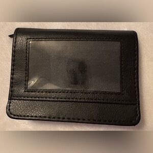 Black Vegan Card holder